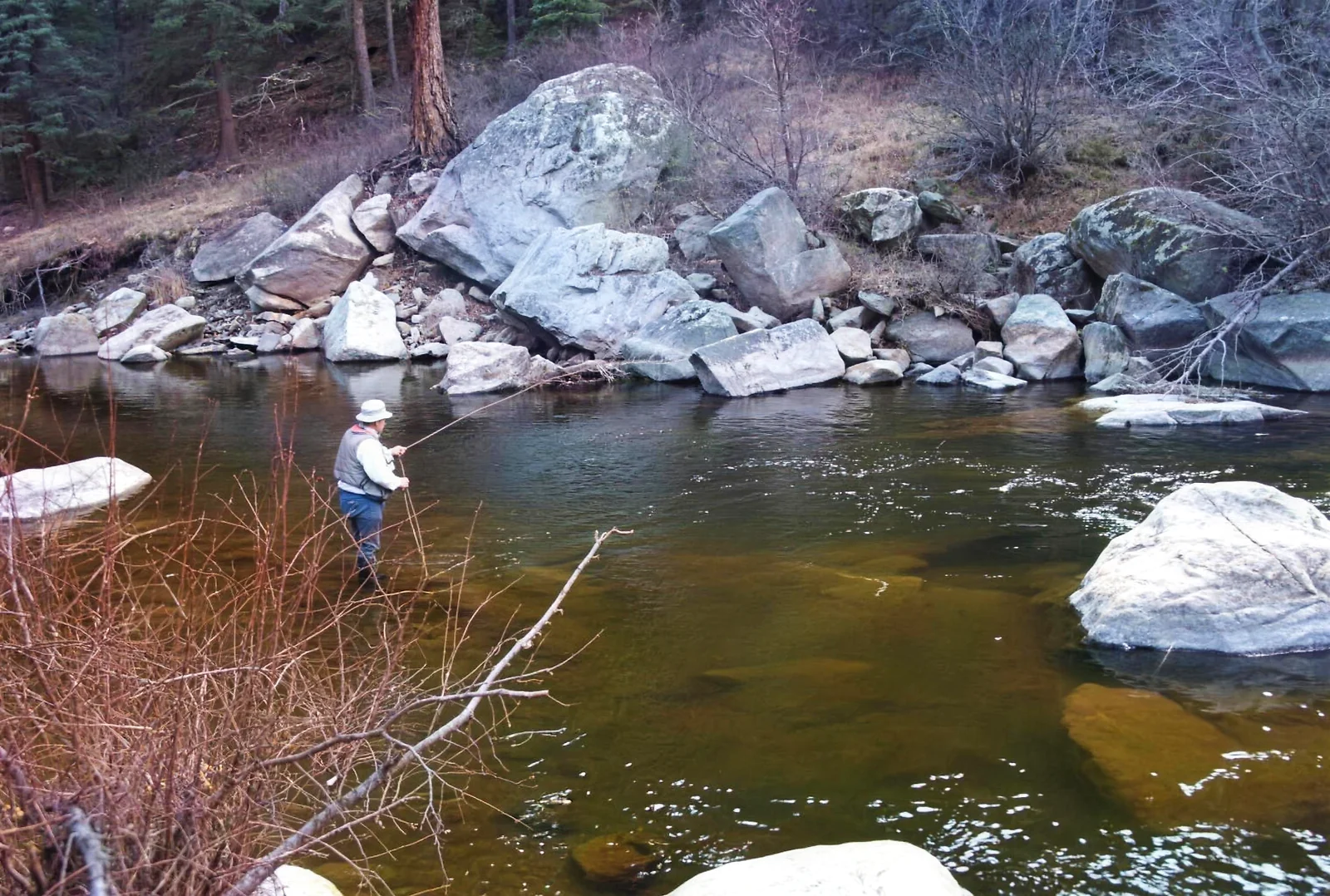 Big Thompson River - Brown Trout Lane