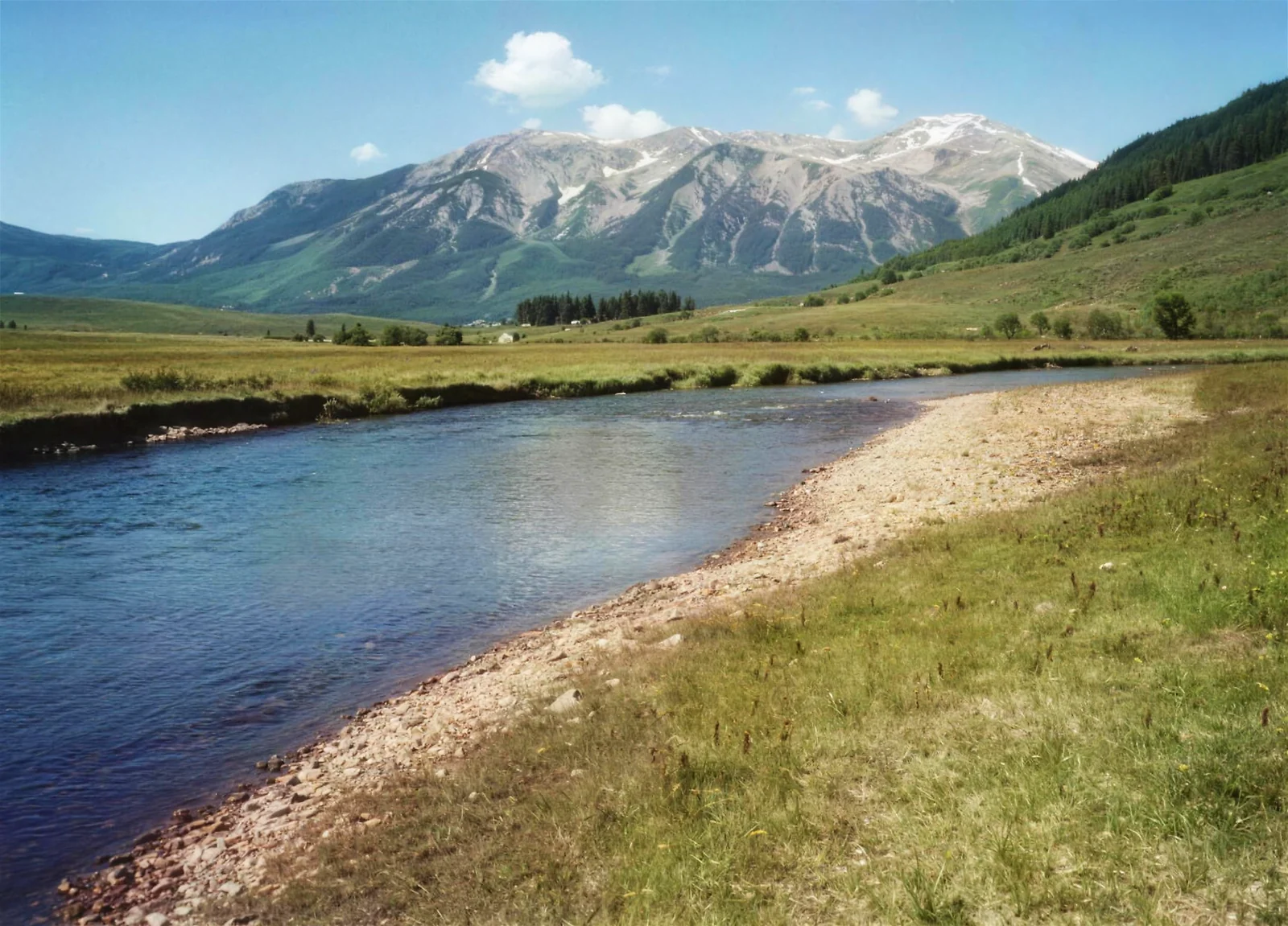 East River – Crested Butte