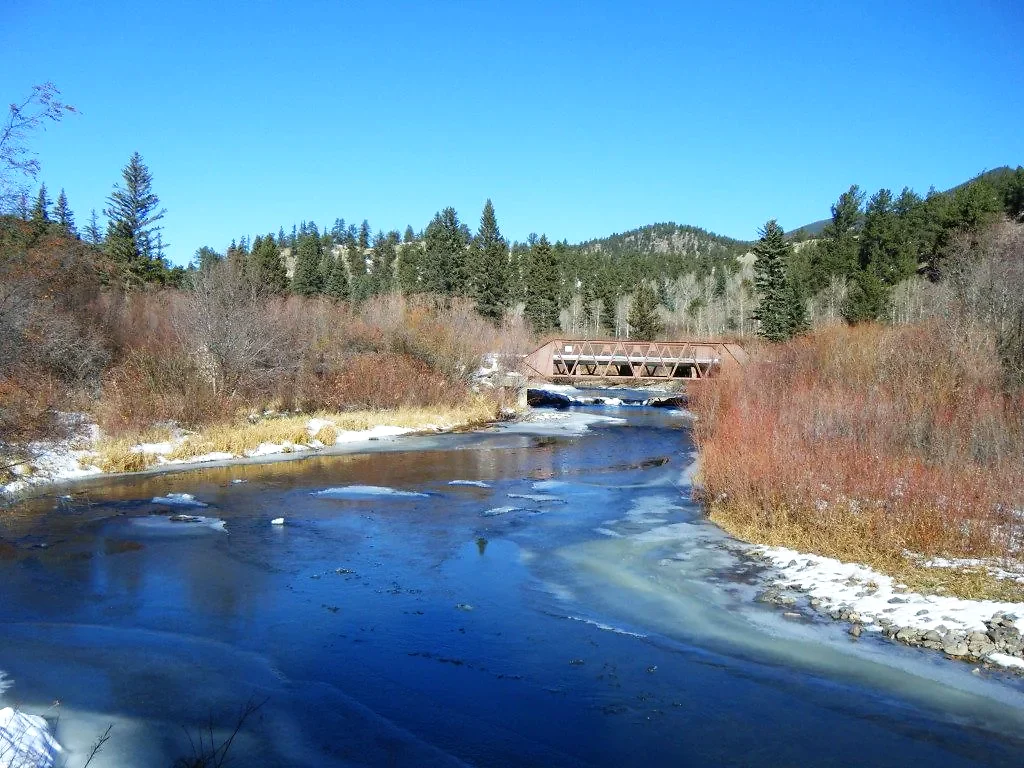 Tarryall Creek – Below Reservoir