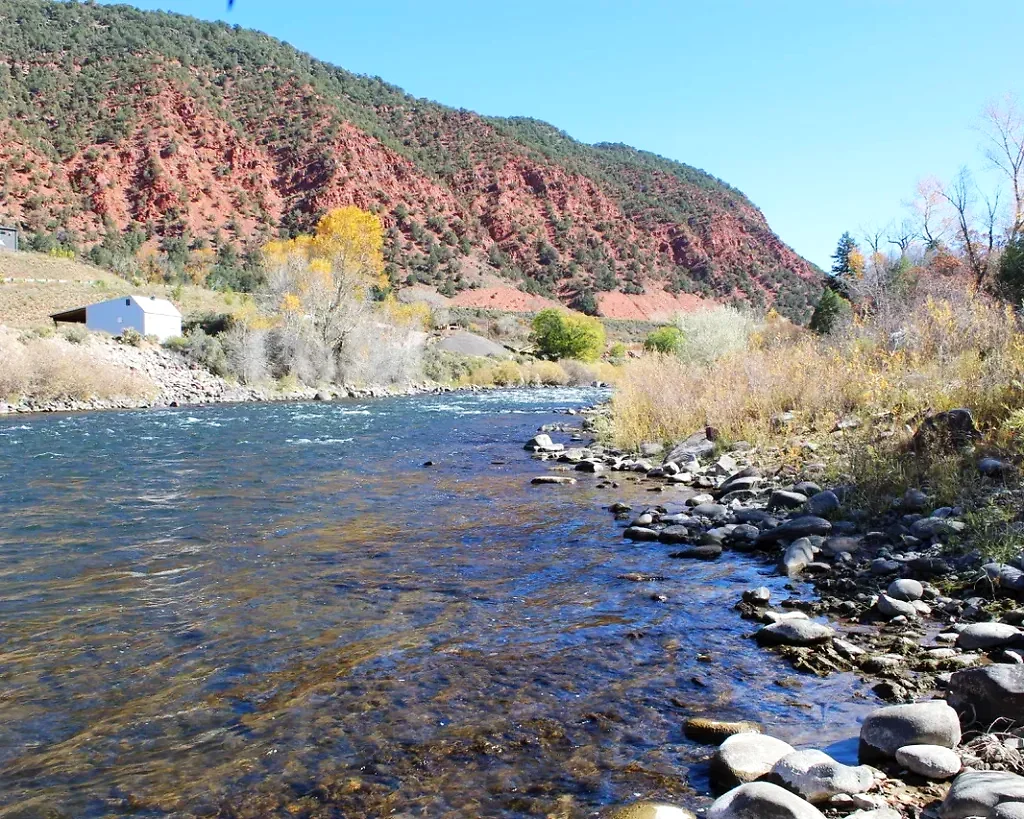 Roaring Fork River – Ironbridge Golf Course
