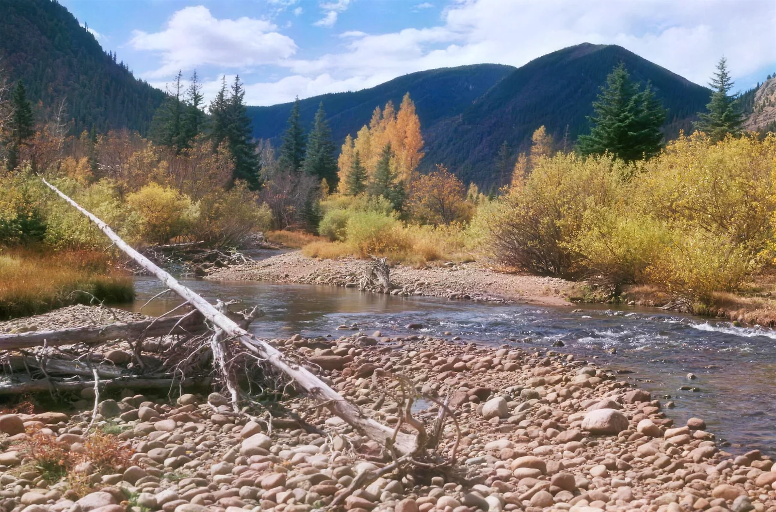 Clear Creek – Georgetown